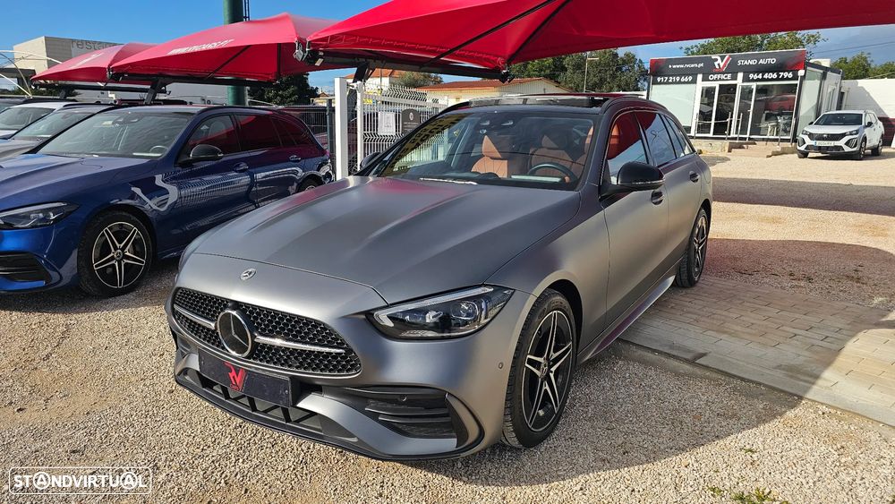 Mercedes-Benz C 300 e T 9G-TRONIC AMG Line - 1