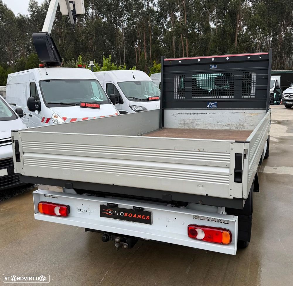 Opel Movano 2.3 L3H1 Caixa Aberta - 5