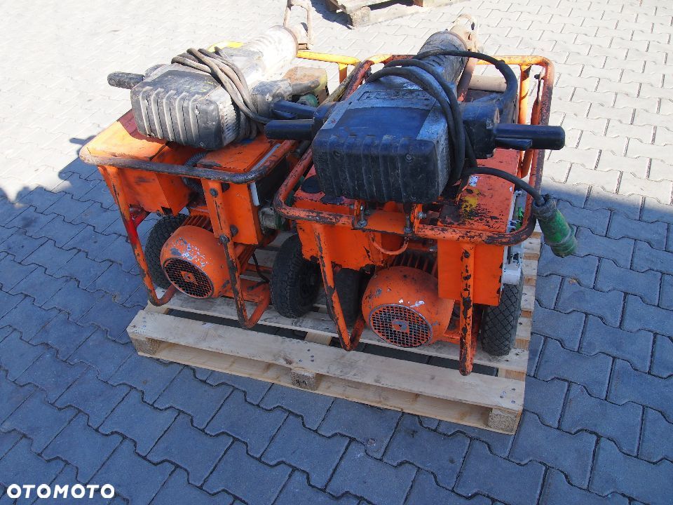 Agregat diesel + Młot do kucia Bosch - 3