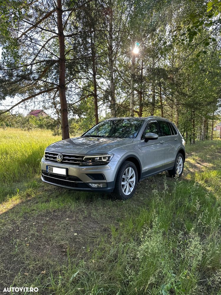 Volkswagen Tiguan 2.0 TDI 4Mot DSG Highline - 1