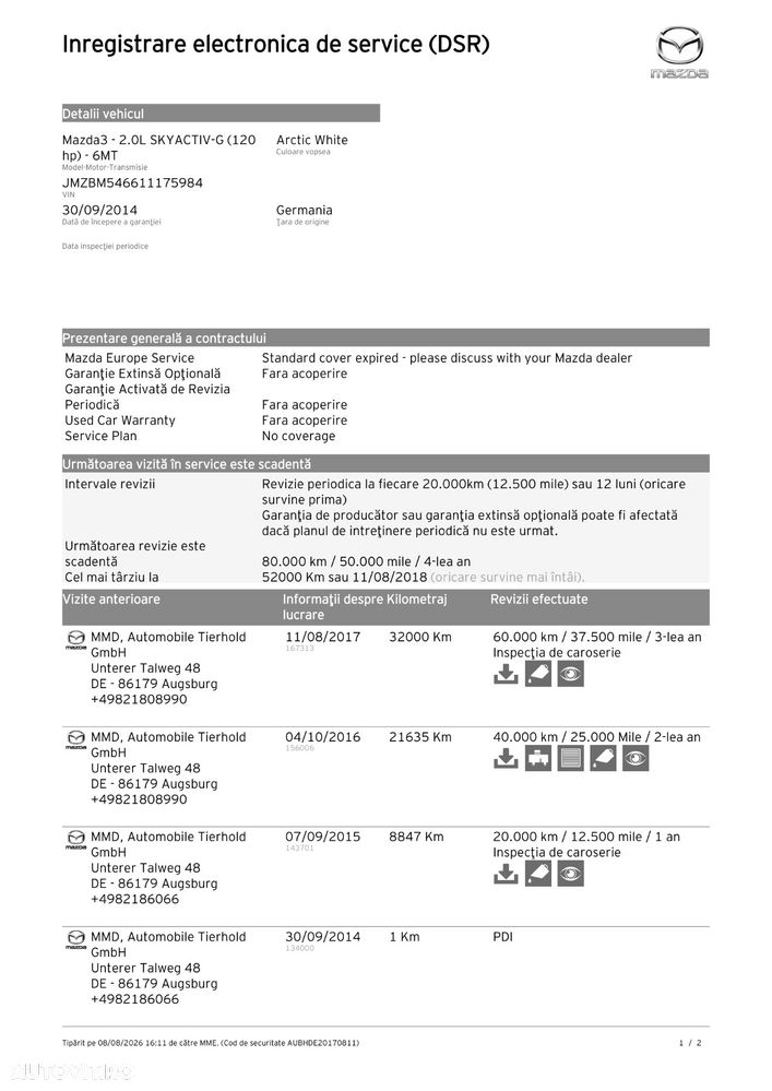 Mazda 3 SKYACTIV-G 120 Center-Line - 12