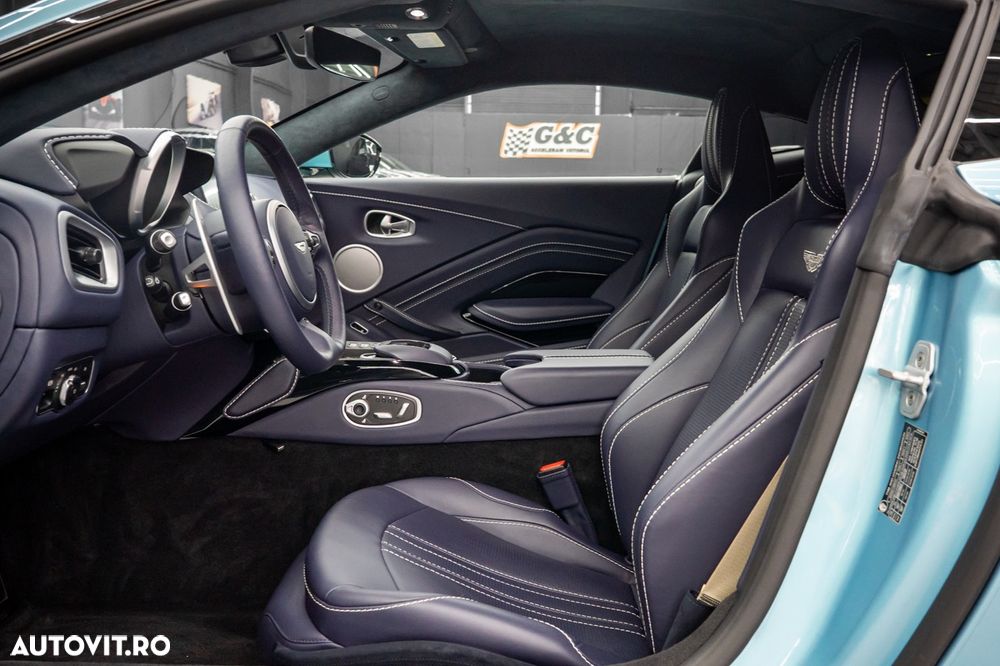 Aston Martin V8 Vantage Standard - 15