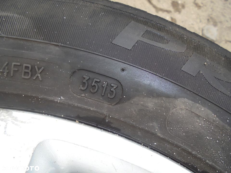 KOŁA ALUFELGI VW PASSAT B6 215/55/16 LATO - 11