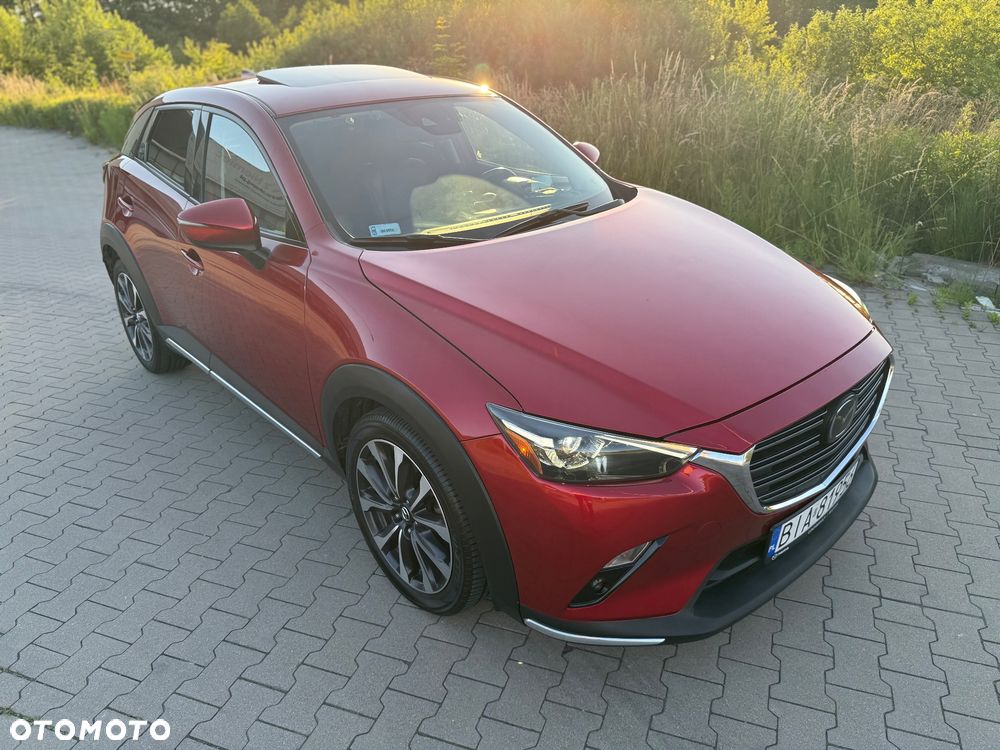 Mazda CX-3 SKYACTIV-G 150 i-ELOOP AWD Drive Sports-Line - 14