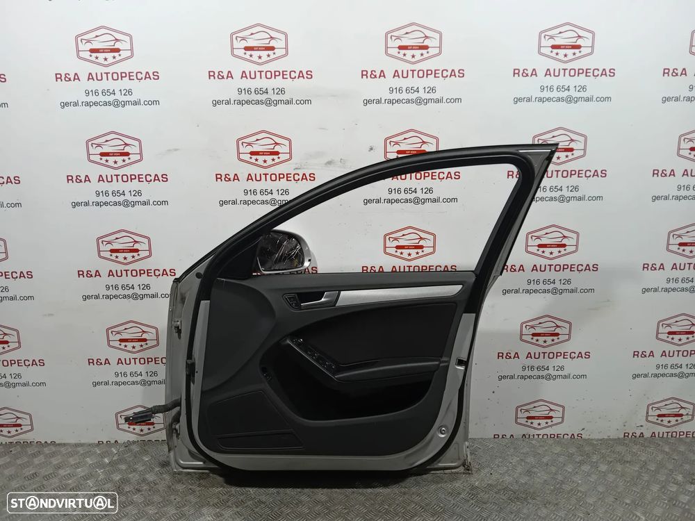 Porta Frente Direita Audi A4 B8 Original - 4