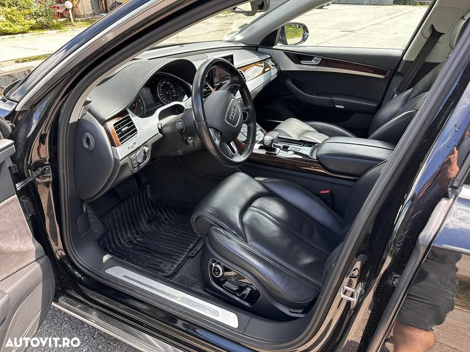 Audi A8 3.0 TDI DPF quattro Tiptronic Lang - 8