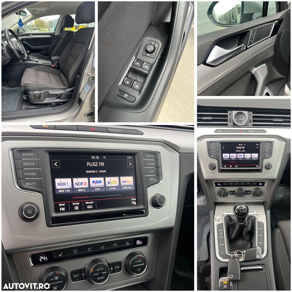 Volkswagen Passat Variant 2.0 TDI (BlueMotion Technology) Comfortline - 7