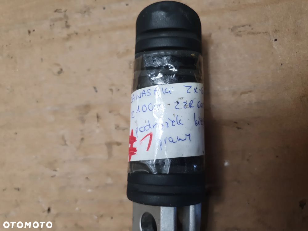 Kawasaki zx6r zzr 600 podnóżek kierowcy prawy - 3