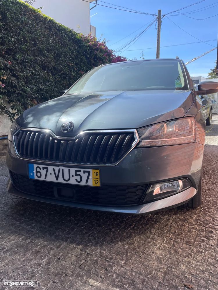 Skoda Fabia Break 1.0 TSI Ambition - 1