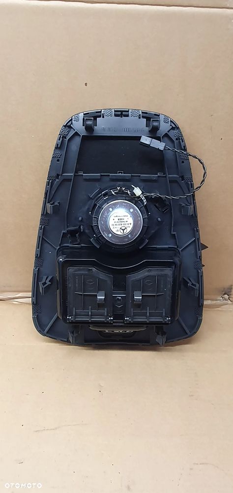 Osłona zaślepka deski konsoli Mercedes CLK W209 A2098300754 A2098300854 - 4
