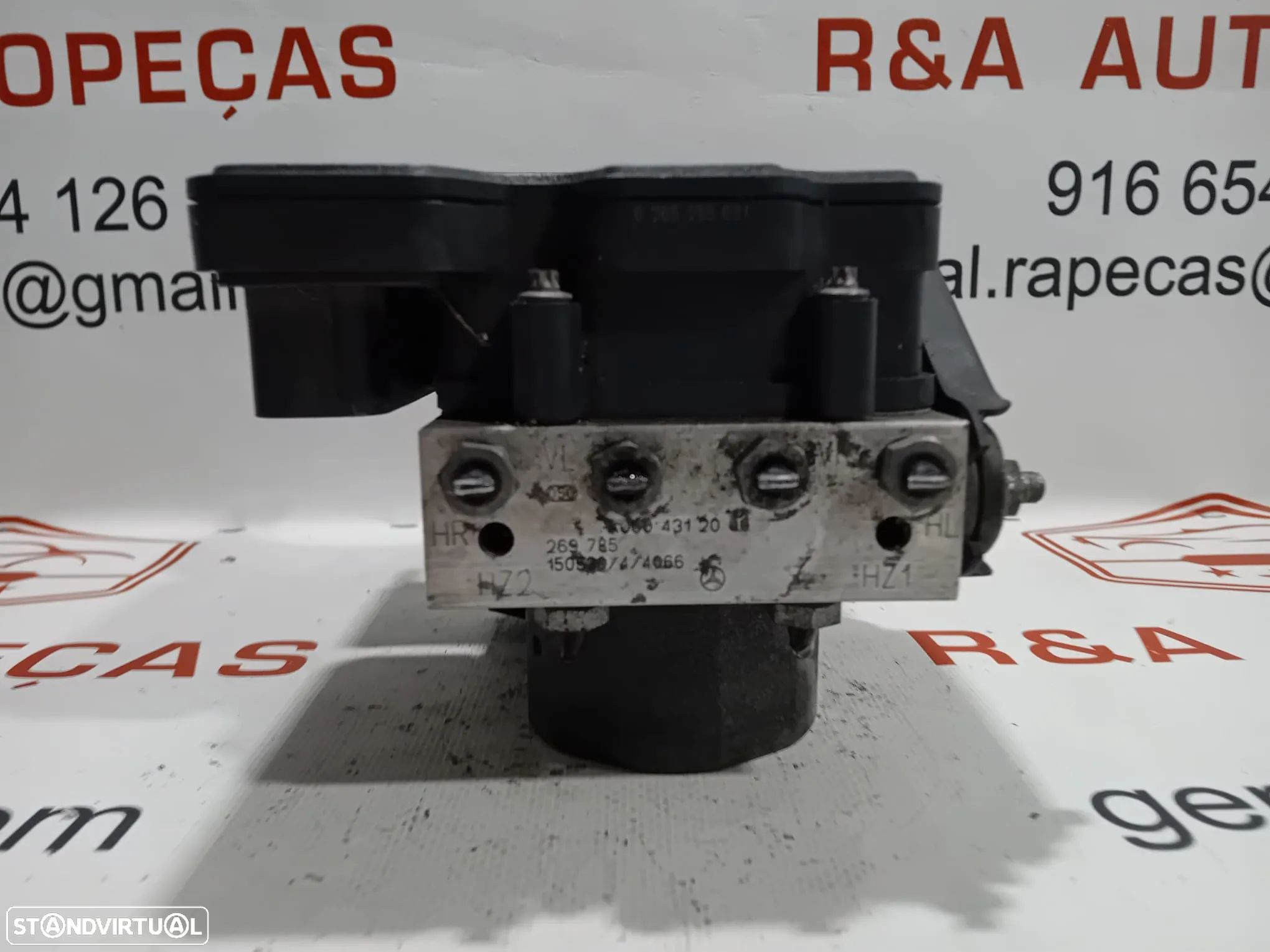 Módulo Abs Mercedes Class A W176 A0004312000 Original - 1