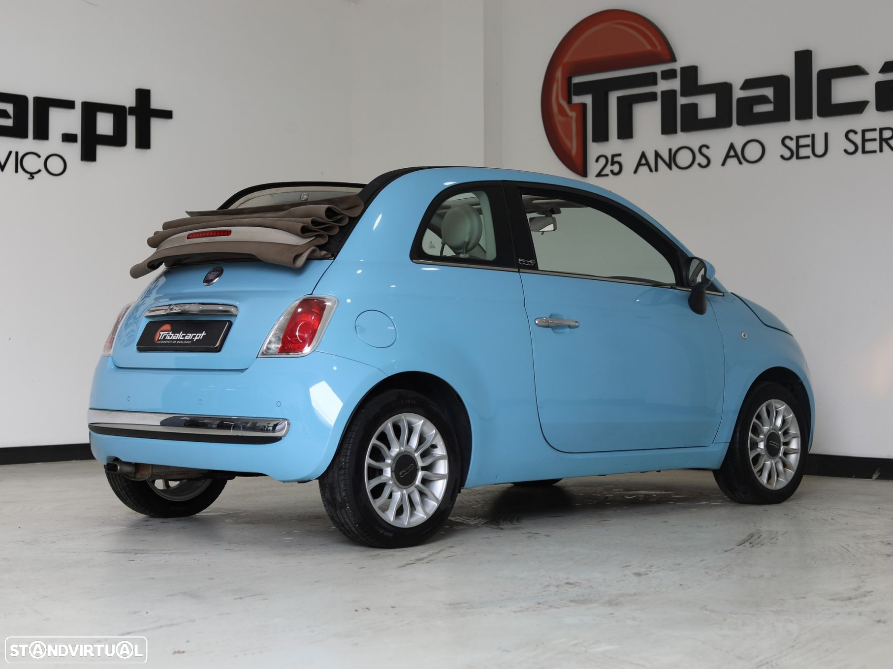 Fiat 500C 1.2 Lounge - 4