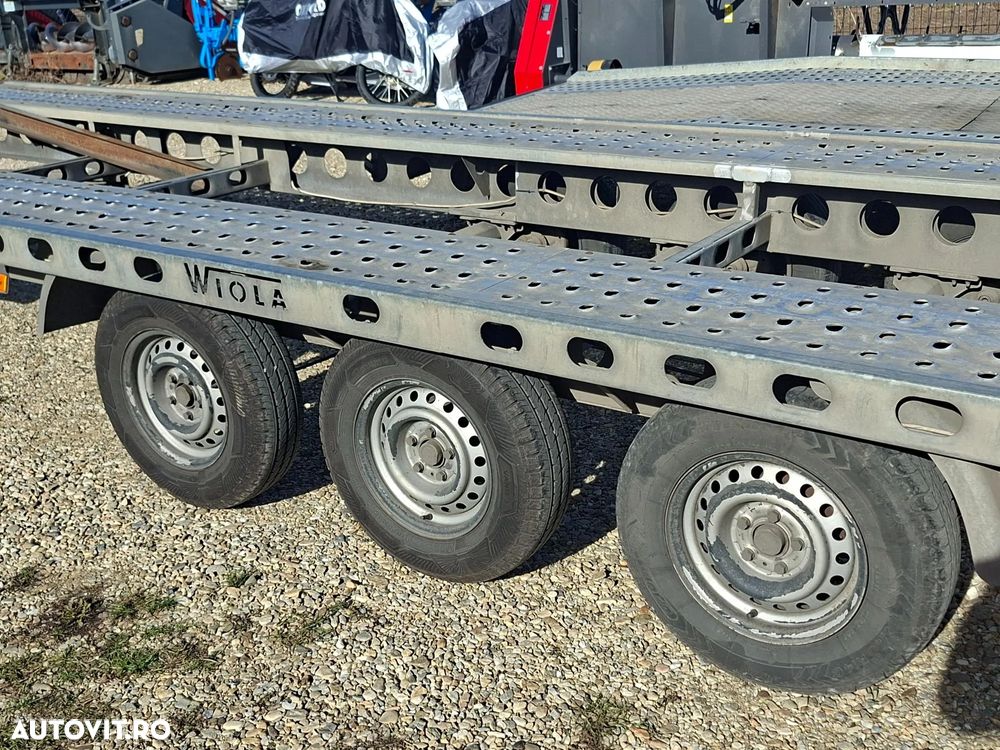 Wiola W5  3 AXE TRANSPORT AUTO - 10
