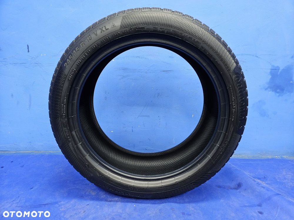 OPONA zimowa CONTINENTAL WinterContact 245/45 R19 23 rok 7mm - 5