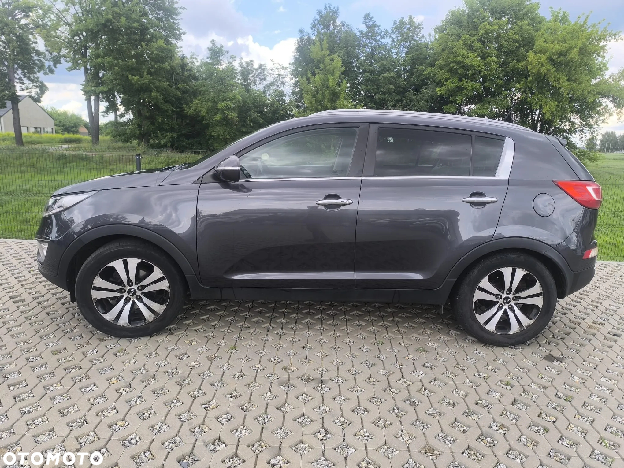 Kia Sportage 2,0 CRDI 2WD Vision - 3