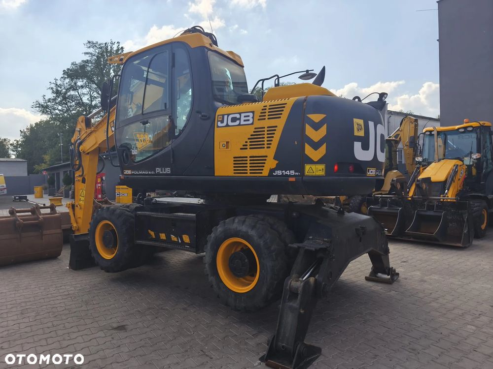 JCB JS145W - 3