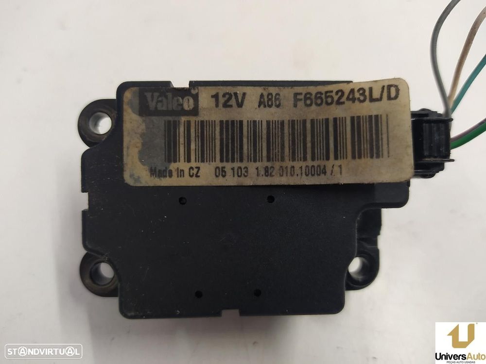 MOTOR SOFAGEM RENAULT SCÉNIC II 2005 -F665243 - 2