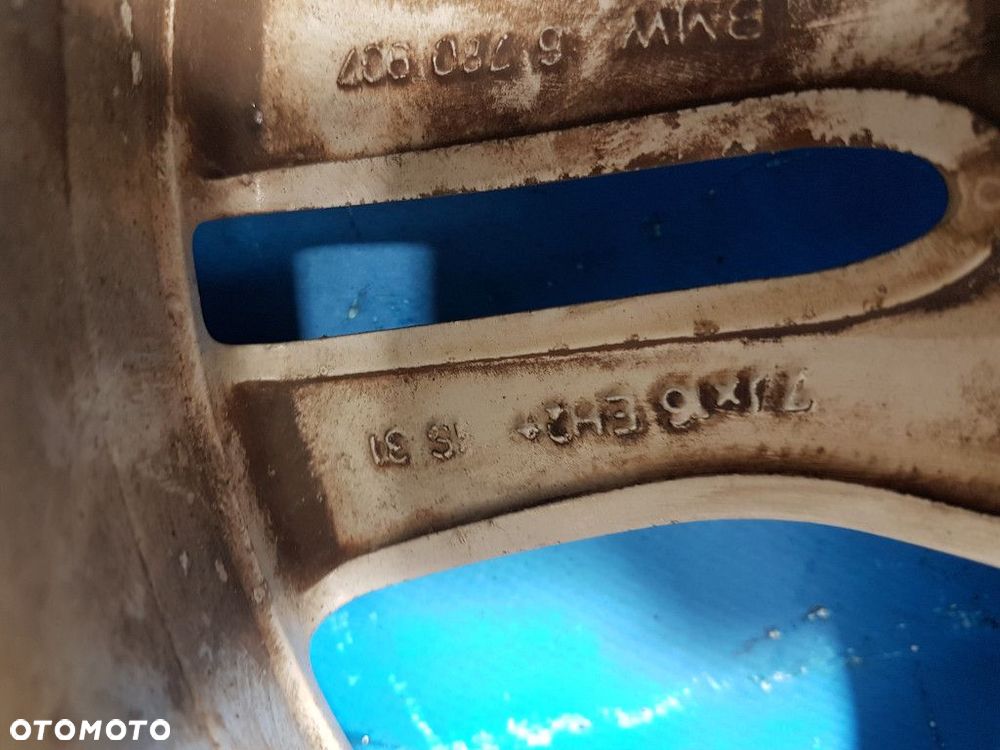 BMW E46 5X120 R15 FELGA ALUMINIOWA - 4