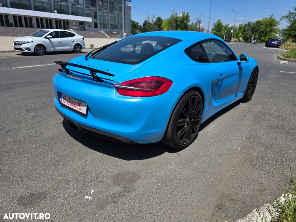Porsche Cayman - 17