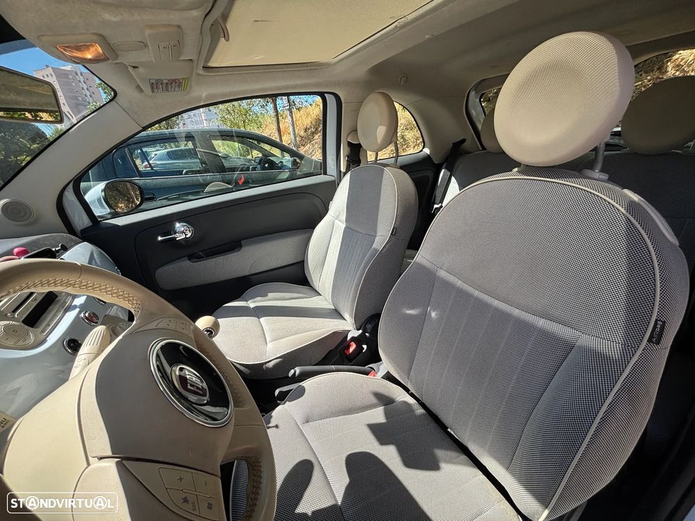Fiat 500 1.3 16V Multijet Lounge - 10