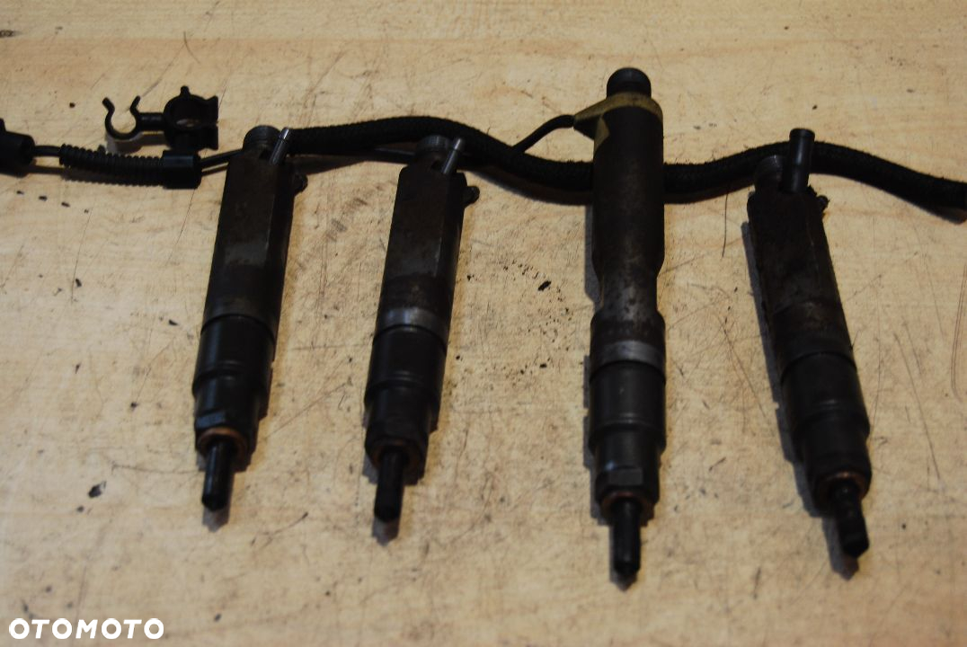 WTRYSKIWACZE 1.9 TDI VW GOLF IV BORA 028130202Q 028130202P AUDI 028130201T 028130201S SEAT SKODA - 5