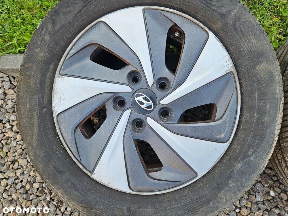 HYUNDAI IONIQ 16-22 FELGI 15" KOŁA ALUFELGI CZUJNIKI LATO - 4