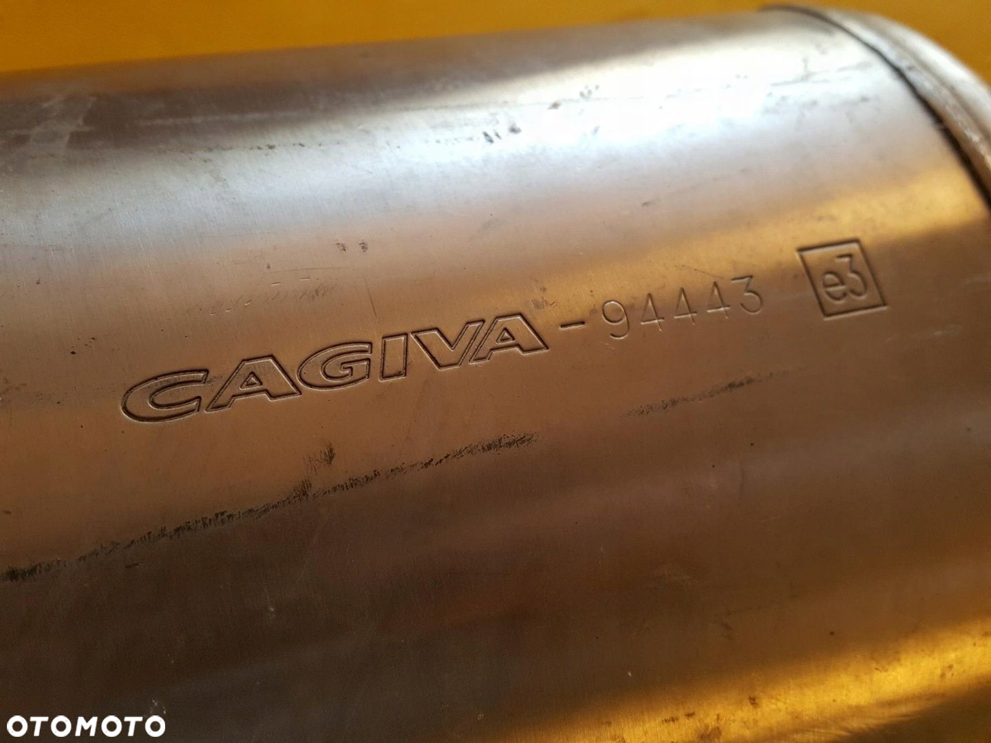 CAGIVA RAPTOR 1000 TŁUMIK WYDECH 94443 - 8