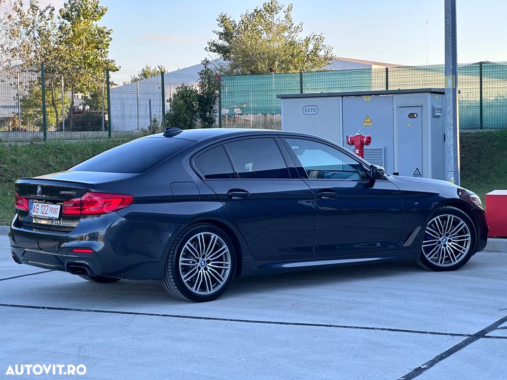 BMW M5 M550d xDrive AT - 10
