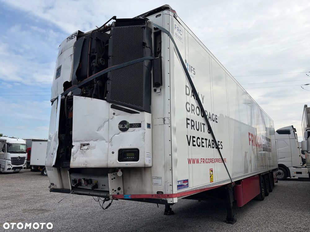 Schmitz Cargobull OSIE SAF SCHMITZ THERMO KING SLXi 2,65 m PODNOSZONA OŚ - 4