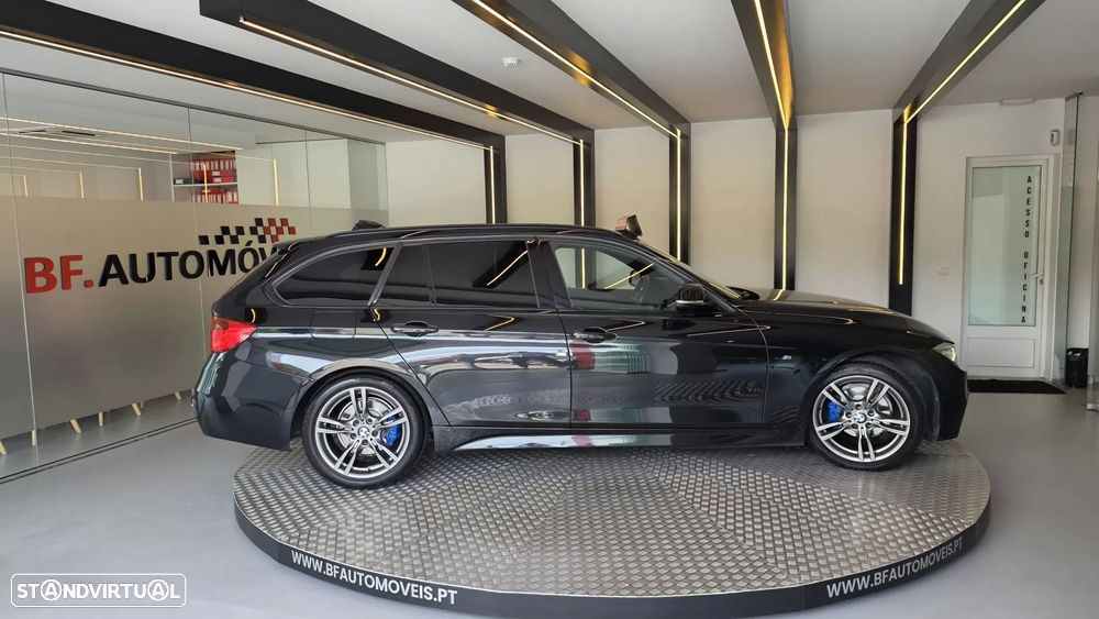 BMW 318 d Auto Pack M — fotografia 8