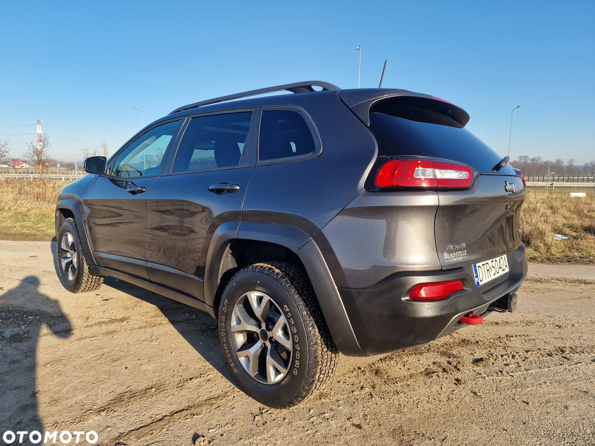 Jeep Cherokee 3.2 V6 Pentastar Active Drive Lock Autom Trailhawk - 17