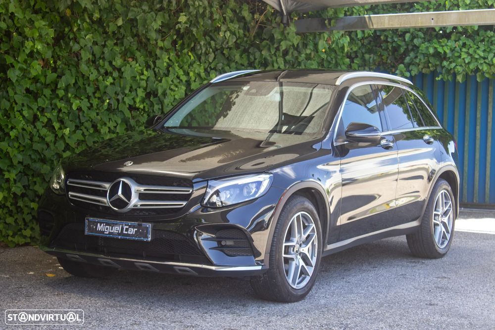 Mercedes-Benz GLC 220 d 4Matic 9G-TRONIC - 4