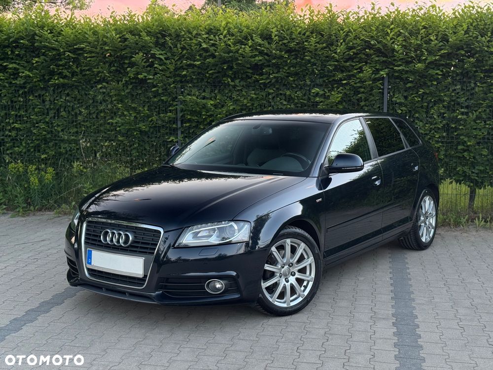 Audi A3 Sportback 1.8 TFSI S line Sportpaket Plus - 2