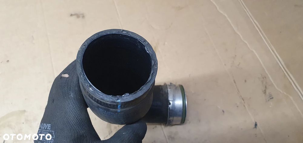 Przewód wąż rura intercoolera VW Passat B6 3C0 2.0 TDI - 5