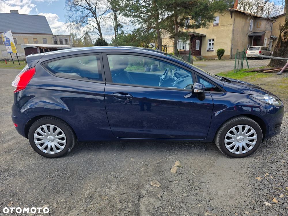 Ford Fiesta 1.25 Trend Edition - 8