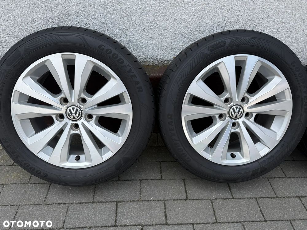 205 55 16 / VW Golf 7 8 Caddy Touran Passat Seat Leon  Skoda Octavia / 5x112 POLECAM / 5G0 / 5H0 - 3