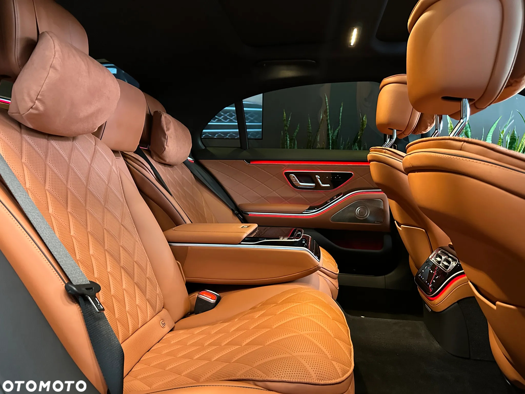 Mercedes-Benz Klasa S 450 d 4Matic L 9G-TRONIC - 19
