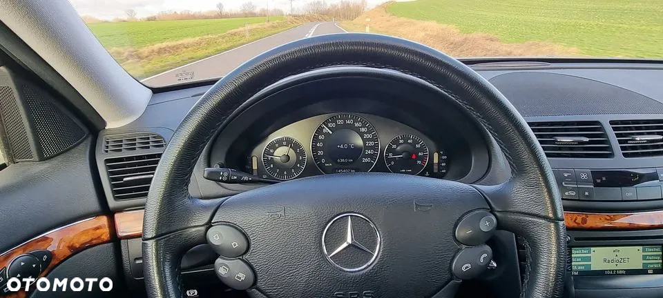 Mercedes-Benz Klasa E 200 Kompressor Elegance - 21