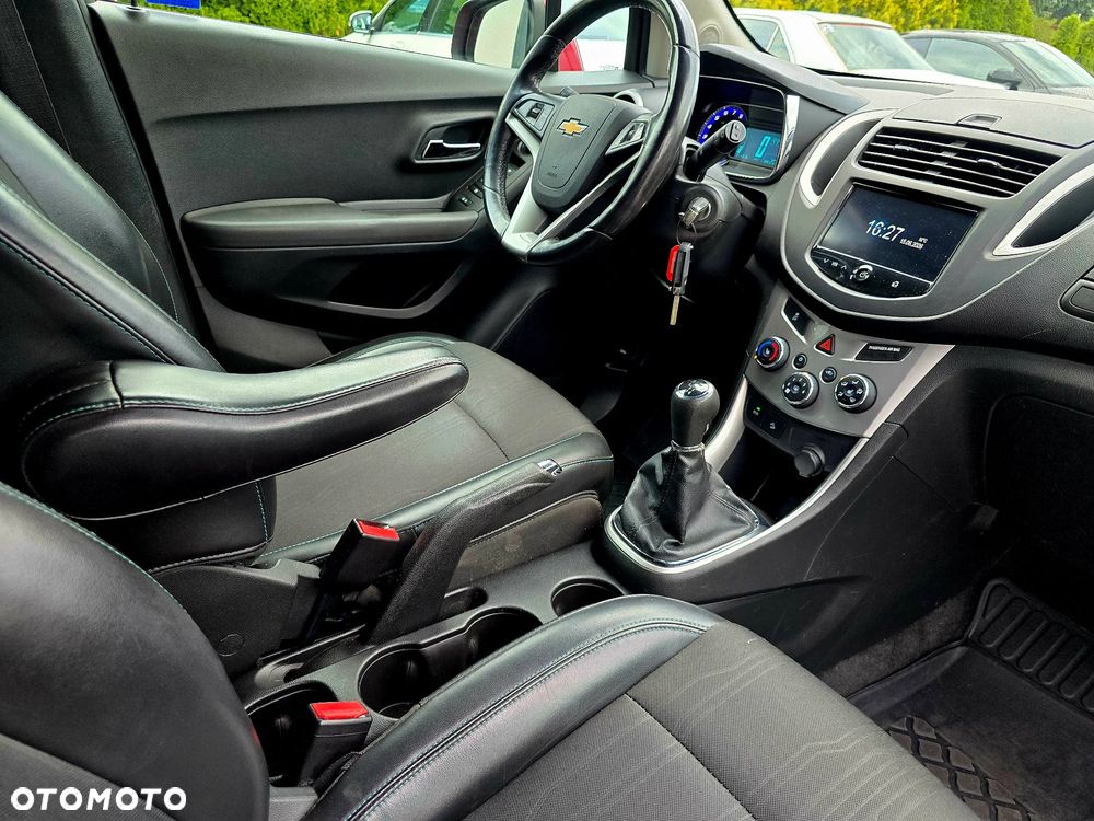 Chevrolet Trax 1.6 LS - 16