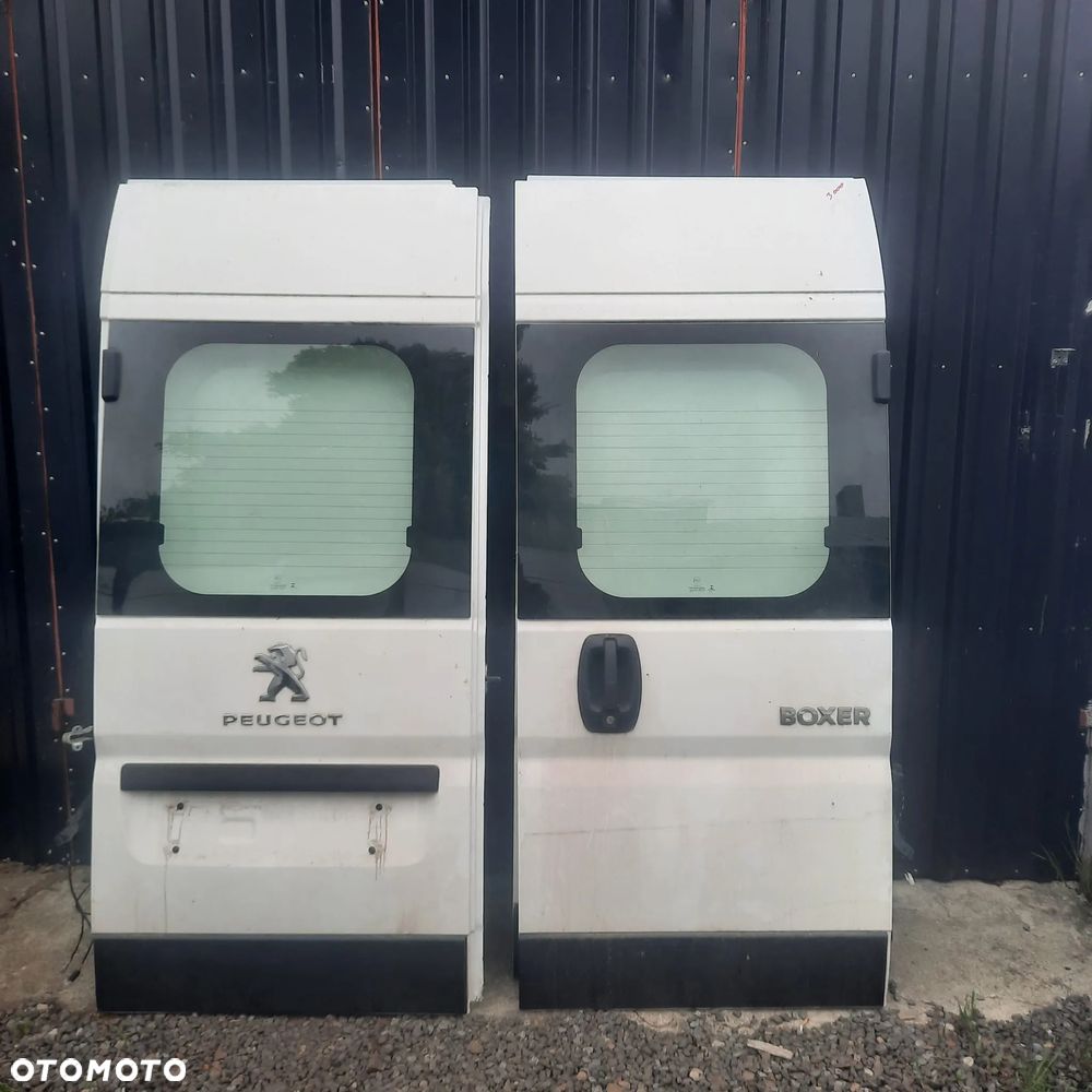 DUCATO JUMPER BOXER 2006-2025r H2 DRZWI TYLNE SREDNIE KOMPLET - 1