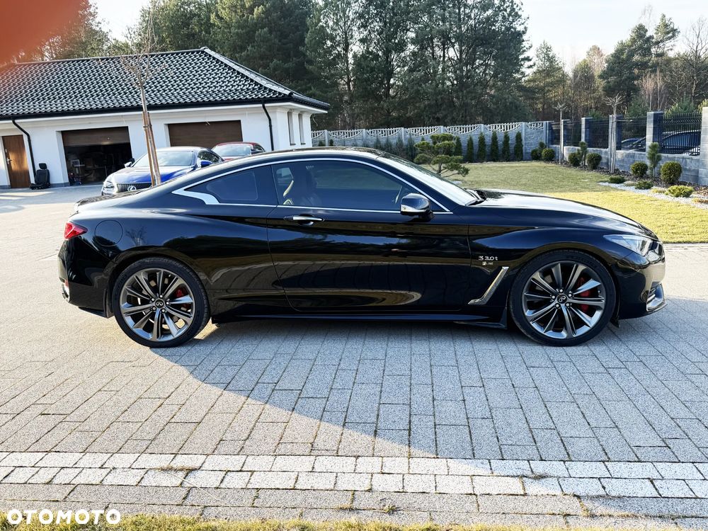 Infiniti Q60 Q60S 3.0t AWD Sport Tech - 8