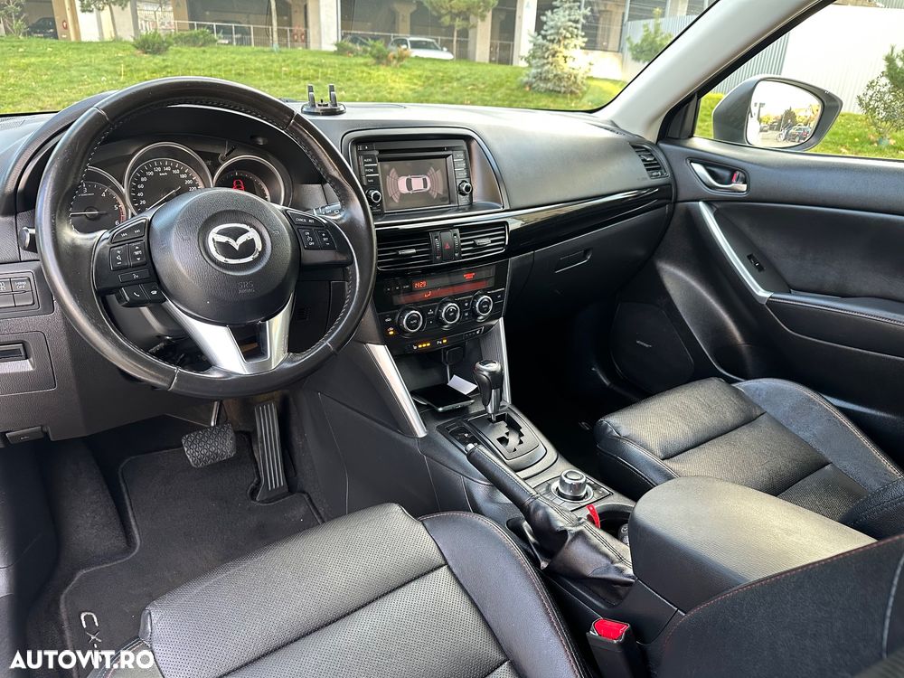 Mazda CX-5 SKYACTIV-D 150 Drive AWD Exclusive-Line - 8
