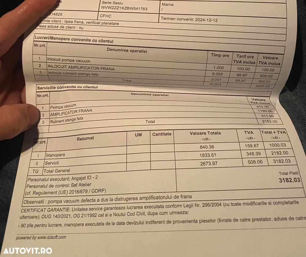 Volkswagen Golf Plus - 12