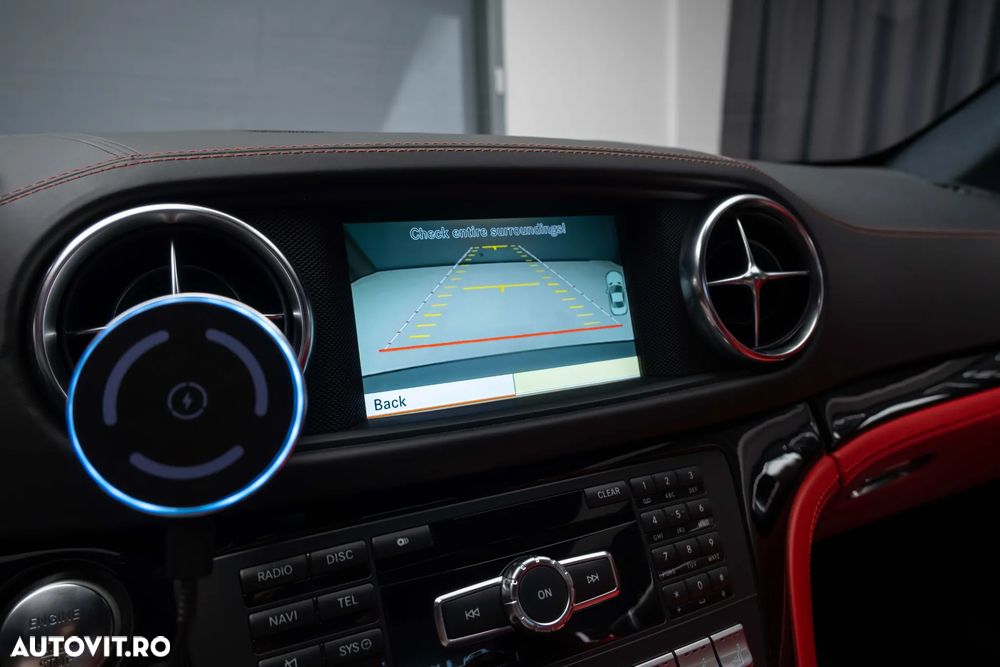 Mercedes-Benz SL 350 Aut - 13