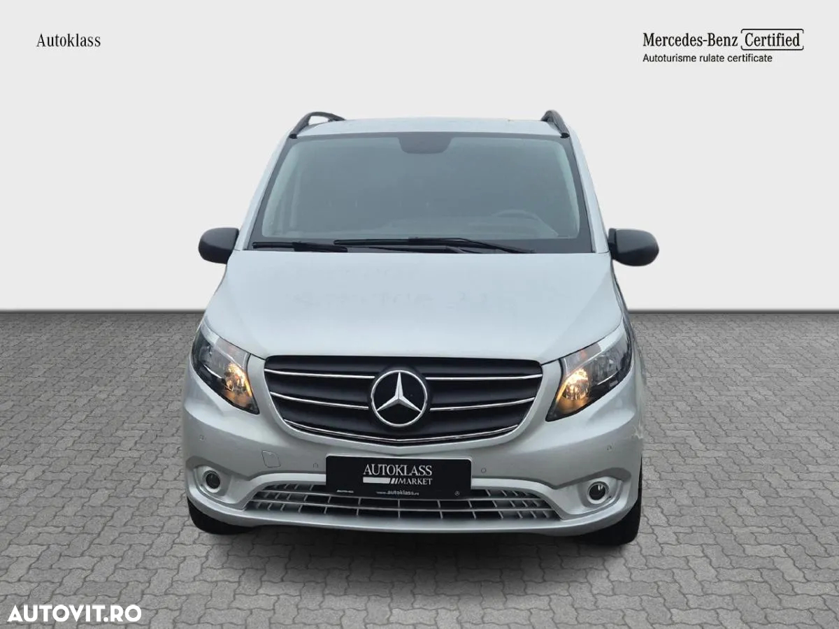 Mercedes-Benz Vito 114 furgon Extralung - 8