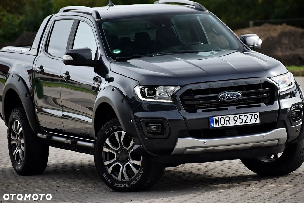 Ford Ranger 2.0 EcoBlue 4x4 DC Wildtrak - 5