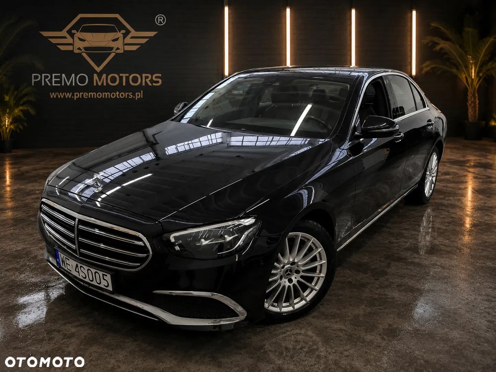 Mercedes-Benz Klasa E 220 d 4-Matic Avantgarde - 3