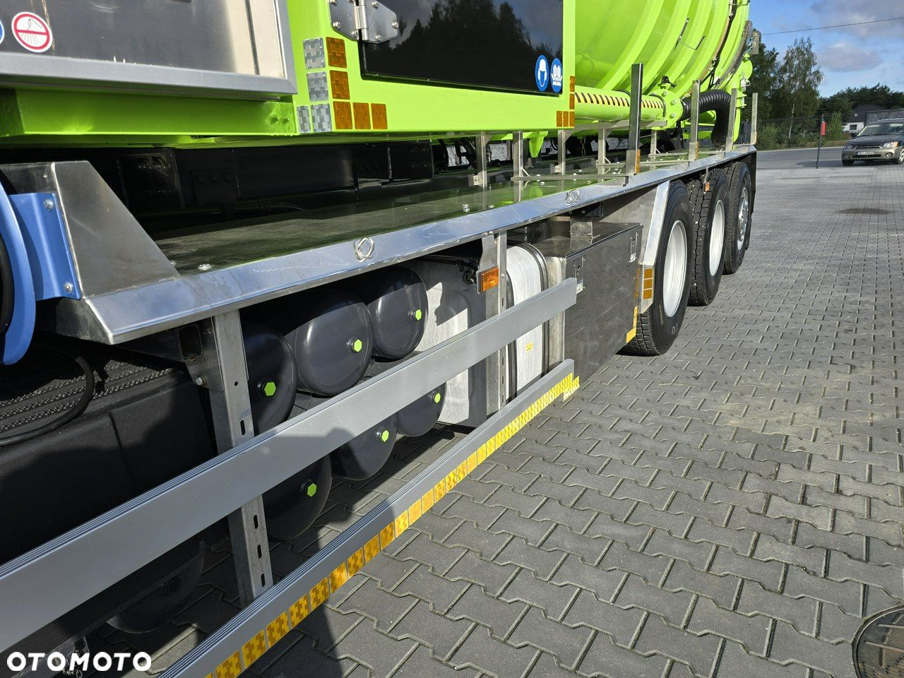 Scania Disab Centurion P210/9 Ładowarka próżniowa ssąco-nadmuchowa - 11