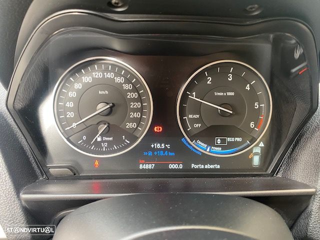 BMW 116 d EDynamics Line Sport - 18