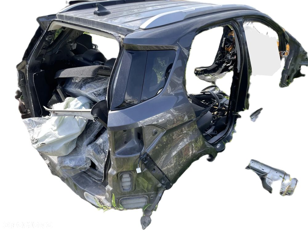 Dupa dach belka zderzaka Ford EcoSport II lift 2018r. - 4